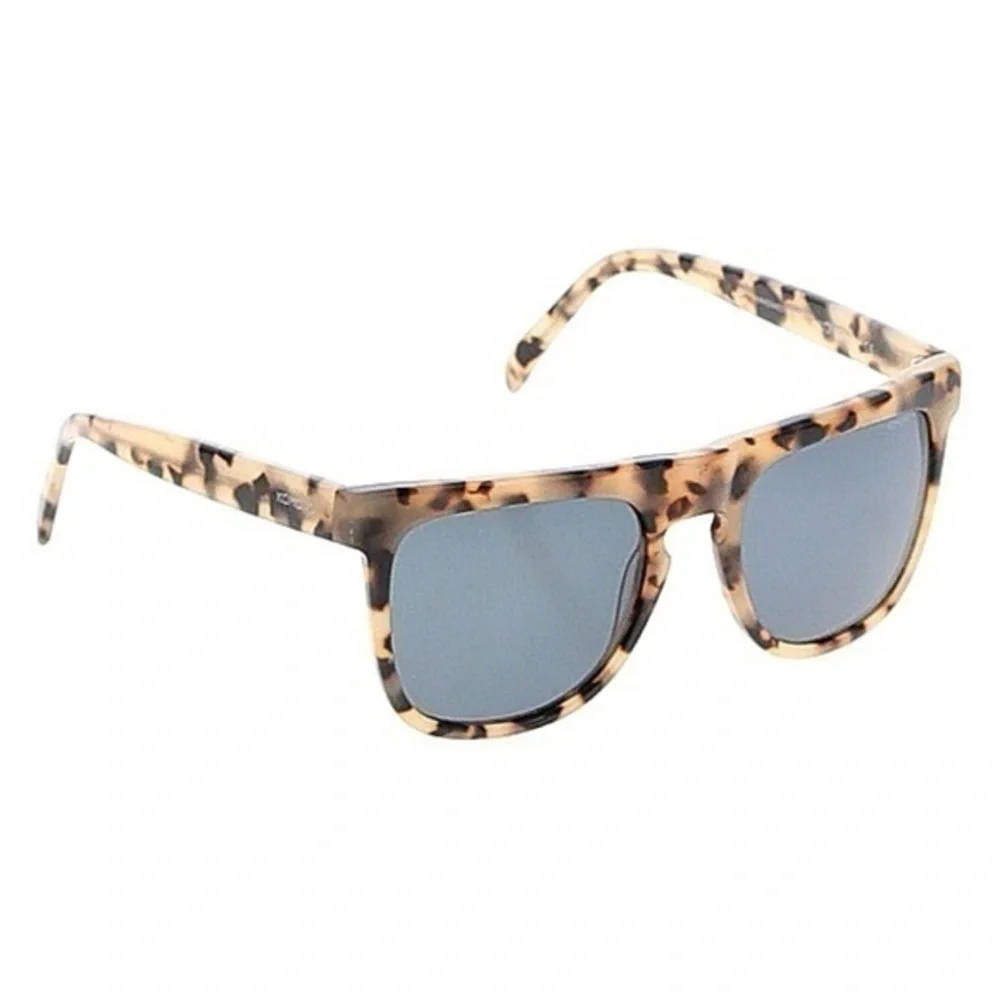 KOMONO Bennet Ivory Demi Sunglasses 🕶 (NEW) tan brown